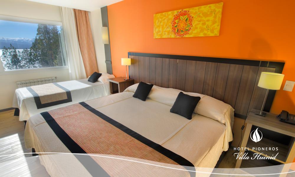 Huinid Pioneros Hotel Сан-Карлос-де-Барилоче Экстерьер фото