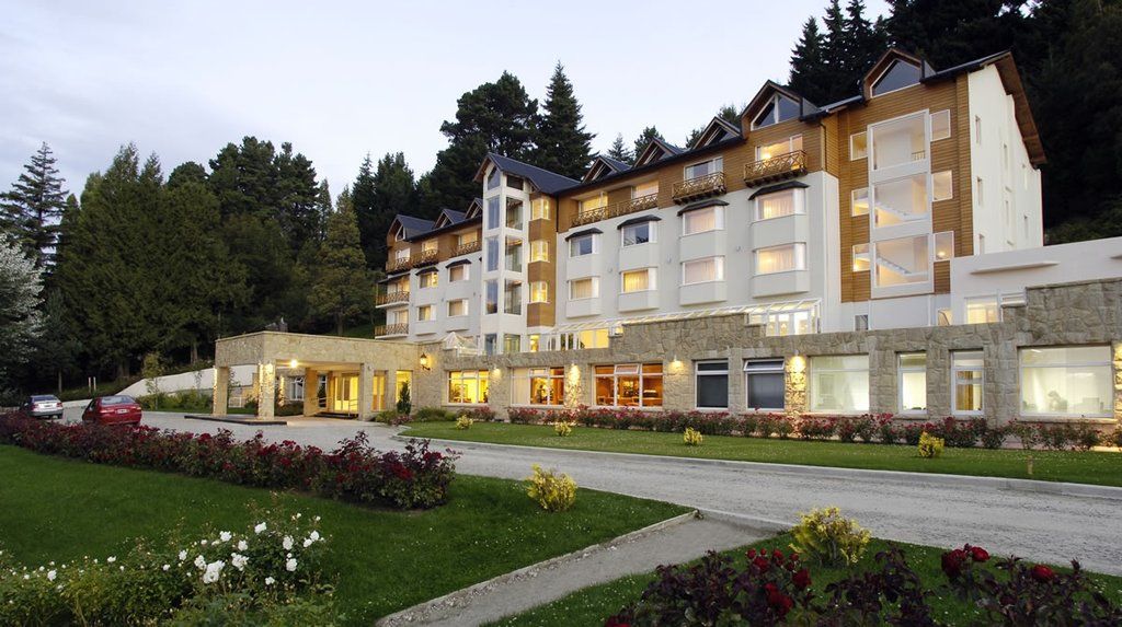 Huinid Pioneros Hotel Сан-Карлос-де-Барилоче Экстерьер фото